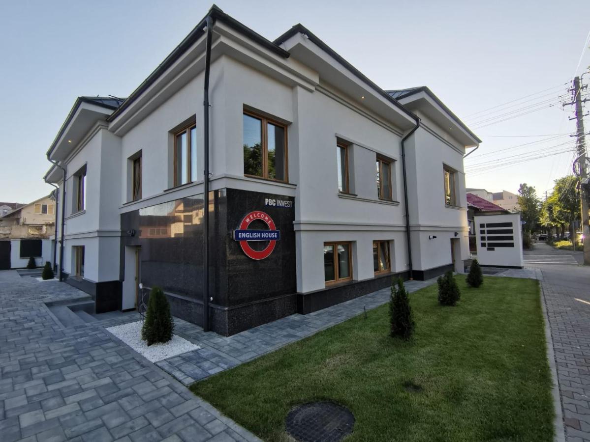 English House Bistrita  Ngoại thất bức ảnh
