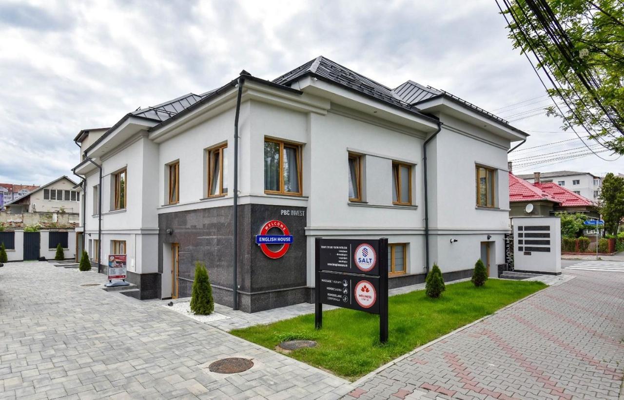 English House Bistrita  Ngoại thất bức ảnh