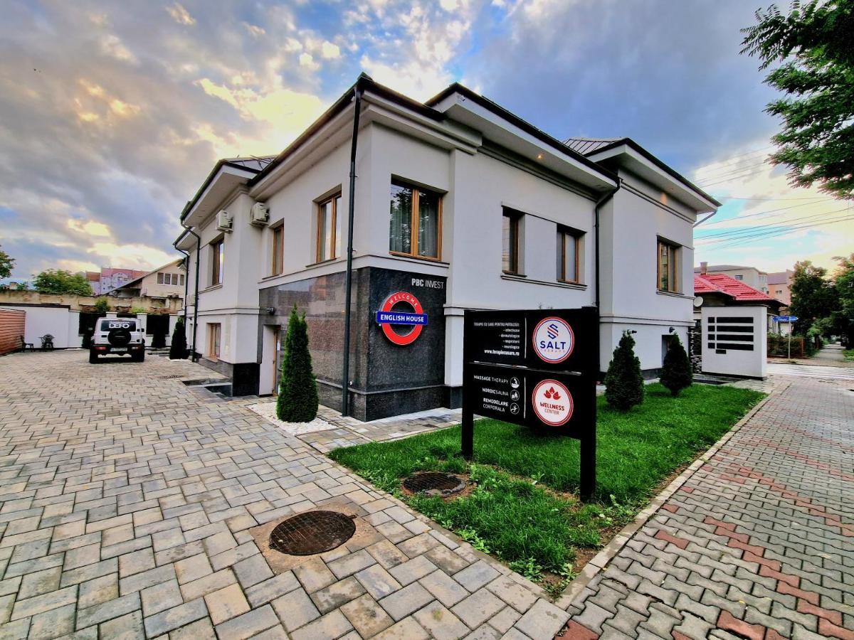 English House Bistrita  Ngoại thất bức ảnh