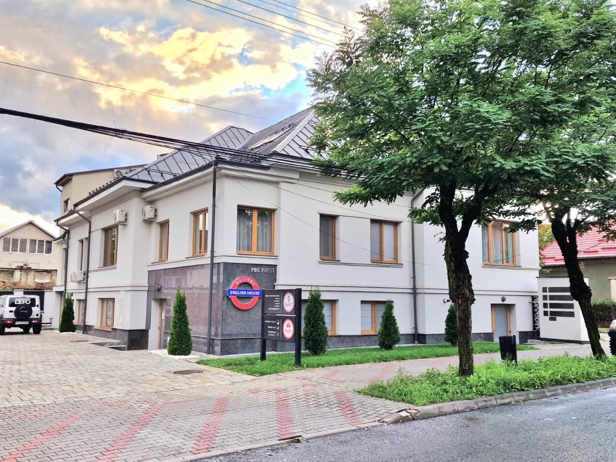 English House Bistrita  Ngoại thất bức ảnh